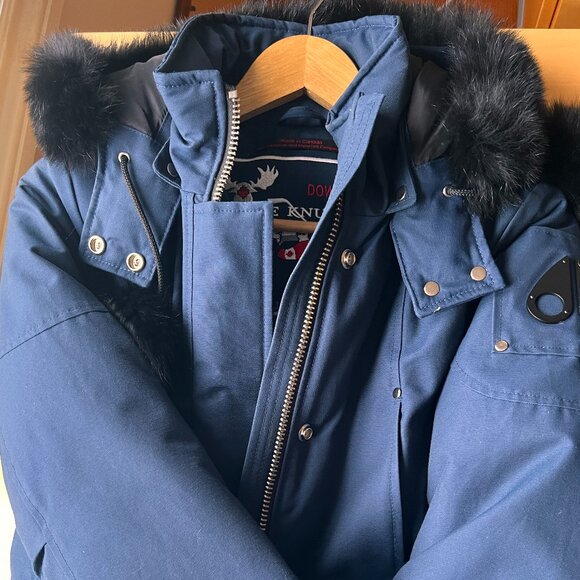 Moose Knuckles Stirling Parka Women M - Picture 1 of 5